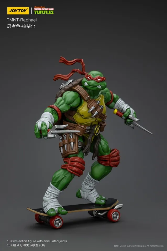 Raphael 1/18 Scale | Teenage Mutant Ninja Turtles | Joy Toy
