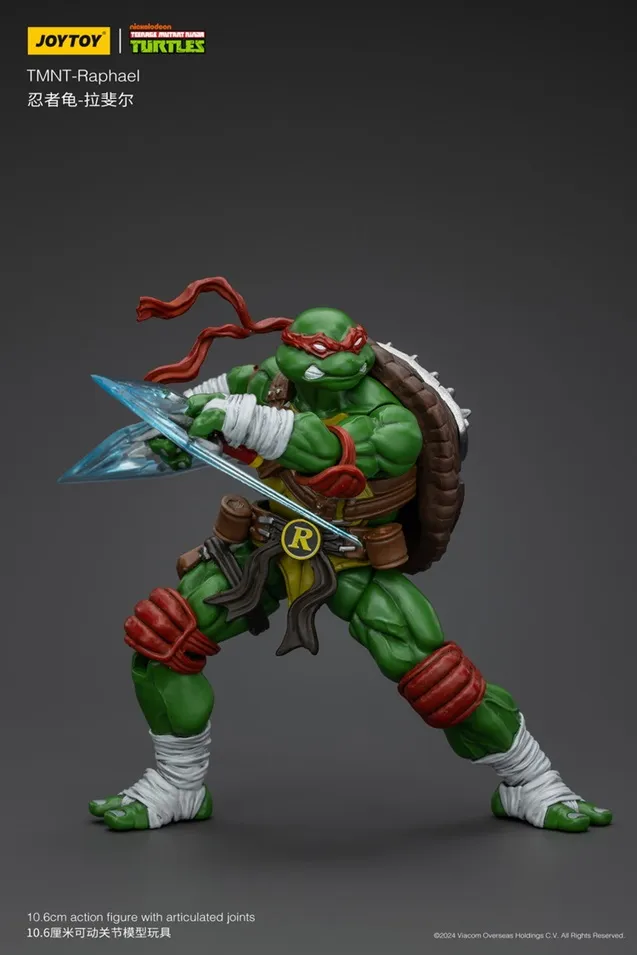 Raphael 1/18 Scale | Teenage Mutant Ninja Turtles | Joy Toy