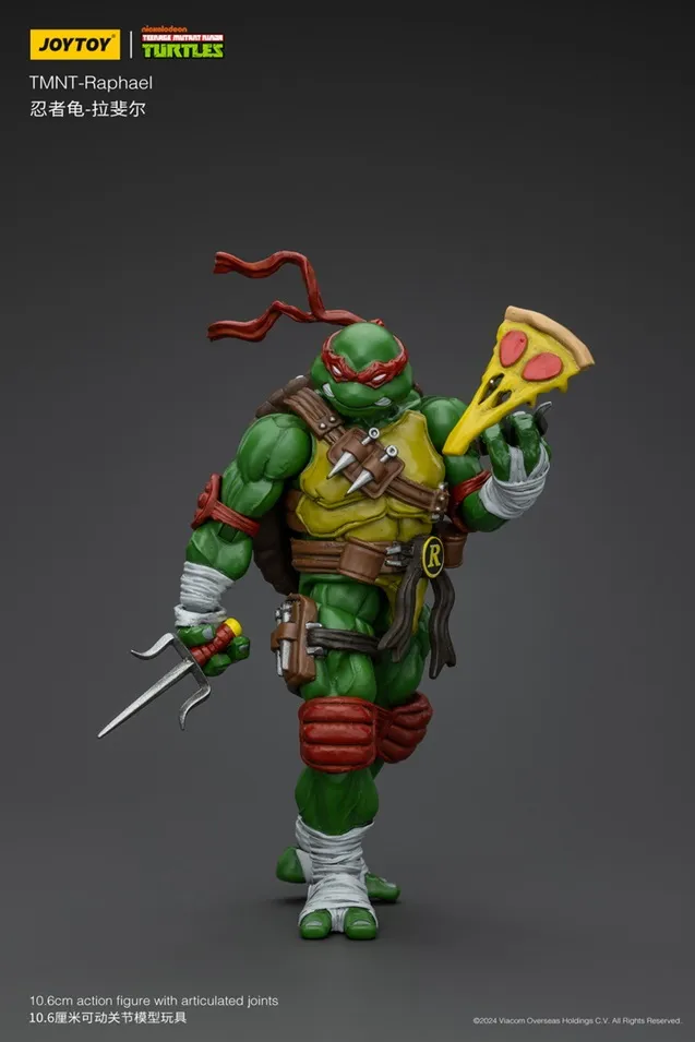 Raphael 1/18 Scale | Teenage Mutant Ninja Turtles | Joy Toy