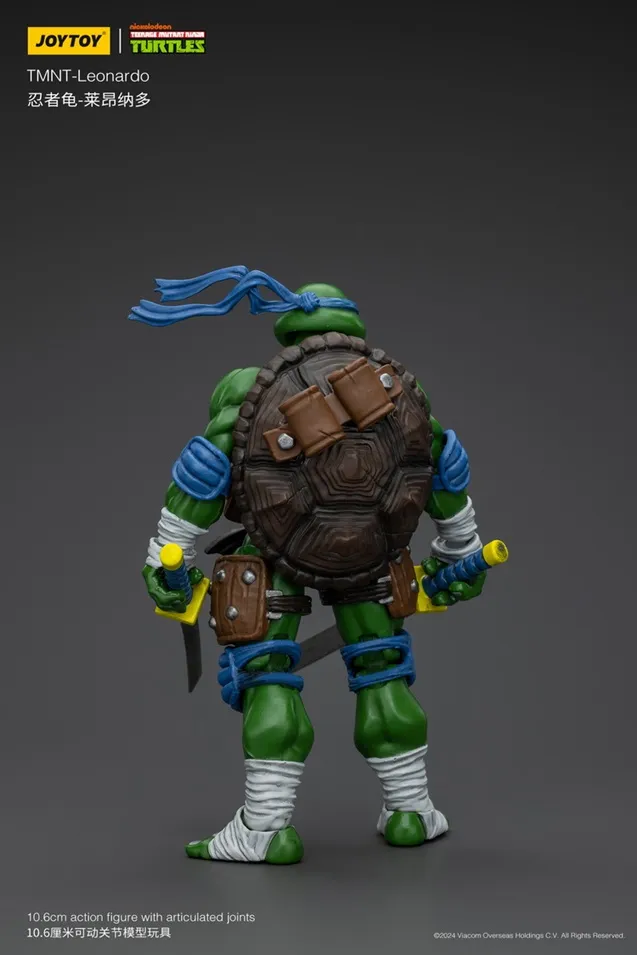 Leonardo 1/18 Scale | Teenage Mutant Ninja Turtles | Joy Toy