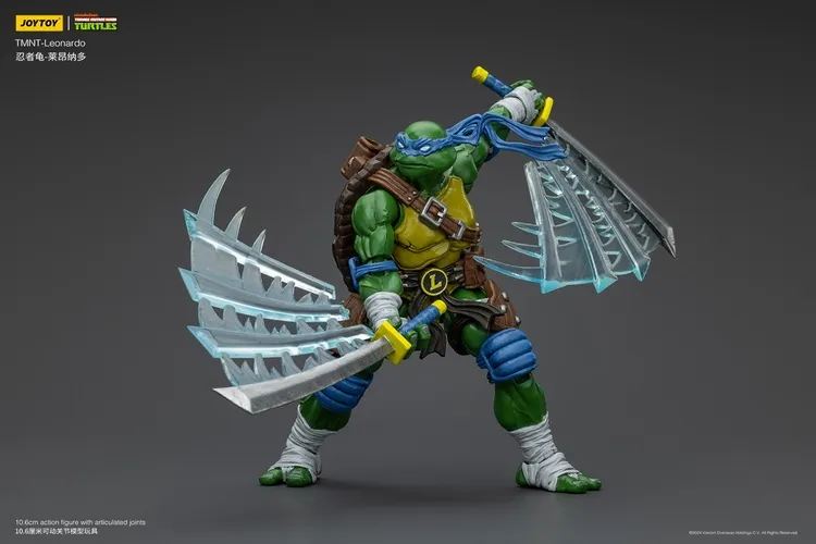 Leonardo 1/18 Scale | Teenage Mutant Ninja Turtles | Joy Toy