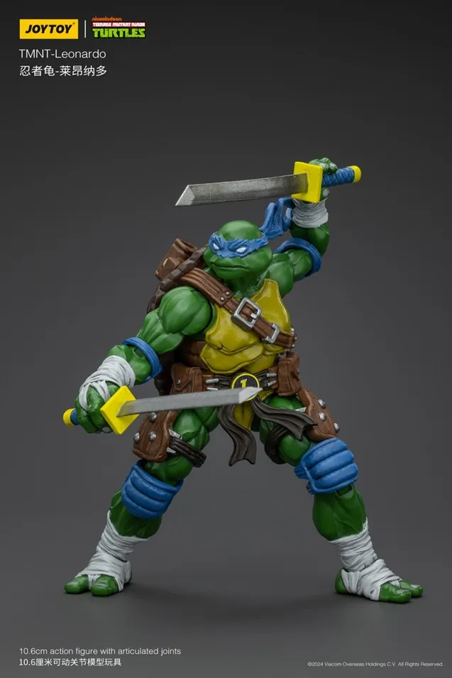 Leonardo 1/18 Scale | Teenage Mutant Ninja Turtles | Joy Toy