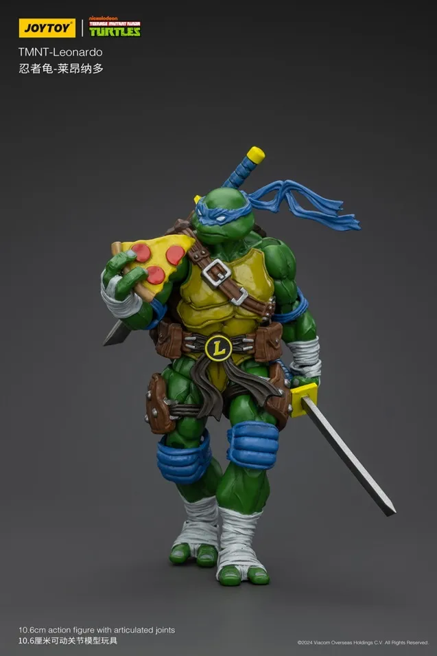 Leonardo 1/18 Scale | Teenage Mutant Ninja Turtles | Joy Toy