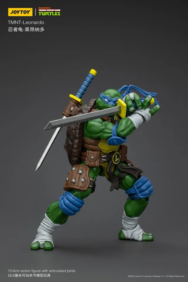 Leonardo 1/18 Scale | Teenage Mutant Ninja Turtles | Joy Toy