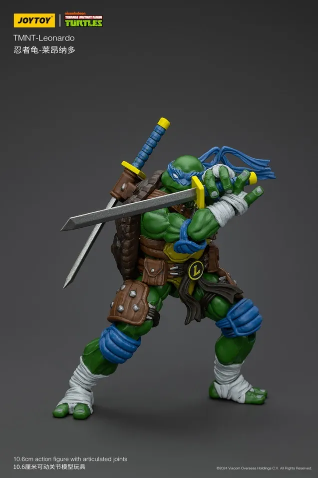 Leonardo 1/18 Scale | Teenage Mutant Ninja Turtles | Joy Toy