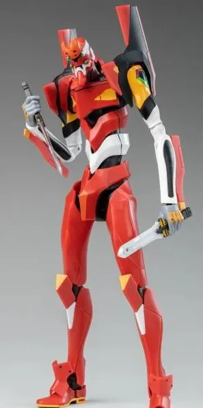 EVA-02 Production Model AMK Series Model Kit | Rebuild of Evangelion | Yolopark