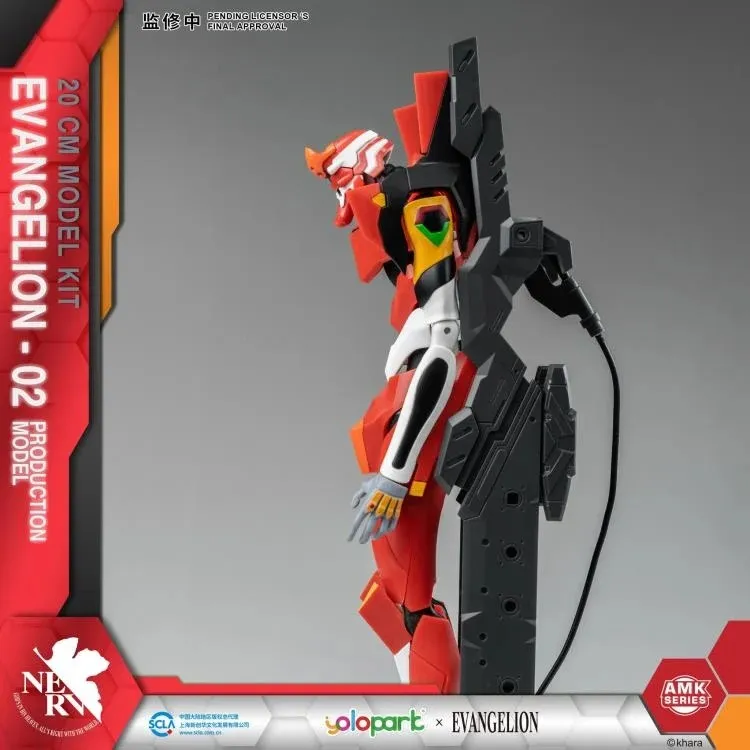 EVA-02 Production Model AMK Series Model Kit | Rebuild of Evangelion | Yolopark