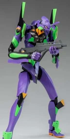 EVA-01 Test Type AMK Series Model Kit | Rebuild of Evangelion | Yolopark