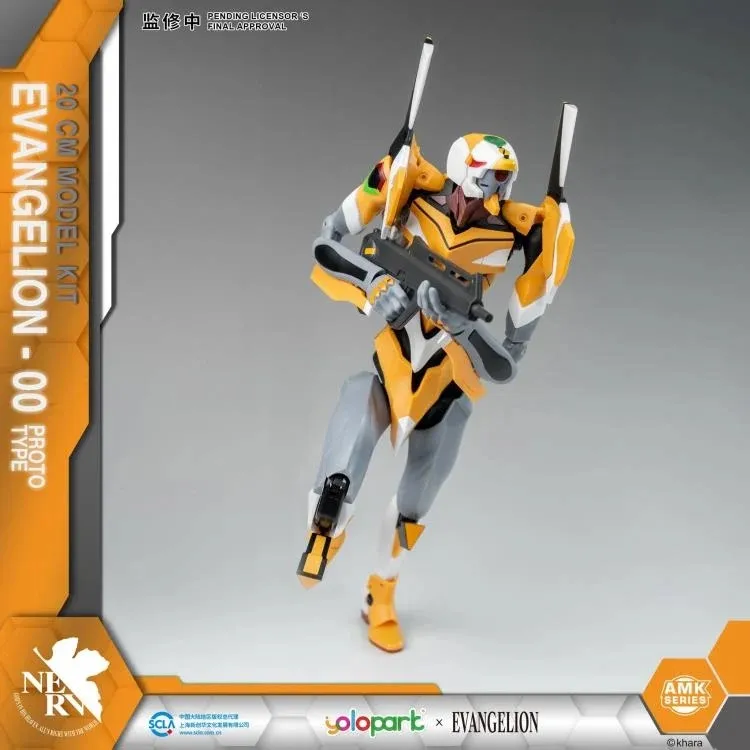 EVA-00 Proto Type AMK Series Model Kit | Rebuild of Evangelion | Yolopark