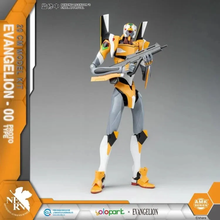 EVA-00 Proto Type AMK Series Model Kit | Rebuild of Evangelion | Yolopark