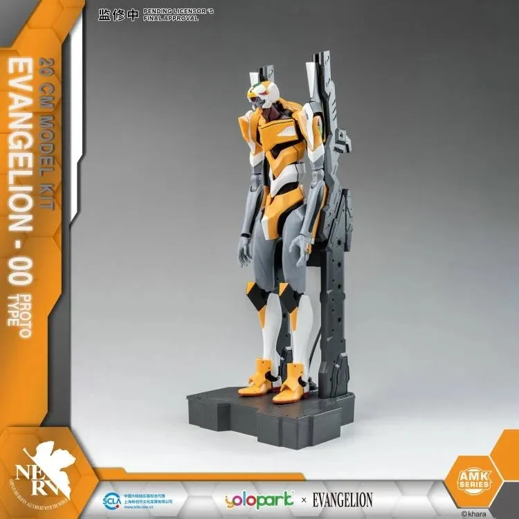 EVA-00 Proto Type AMK Series Model Kit | Rebuild of Evangelion | Yolopark