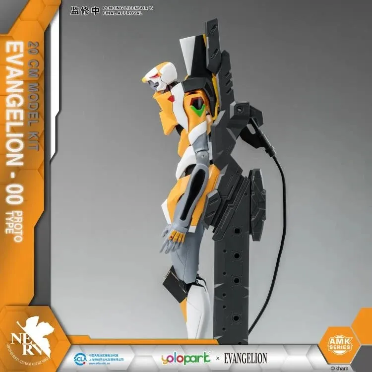 EVA-00 Proto Type AMK Series Model Kit | Rebuild of Evangelion | Yolopark