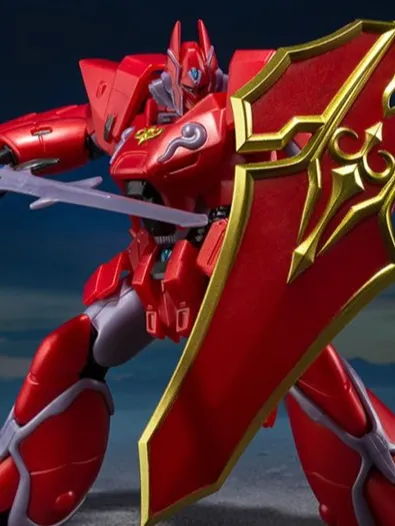 Assault Galient and Tetsukyojin Metallic Color Version Model Kit Set | Panzer World Galient | Bandai Spirits SMP