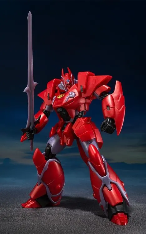 Assault Galient and Tetsukyojin Metallic Color Version Model Kit Set | Panzer World Galient | Bandai Spirits SMP