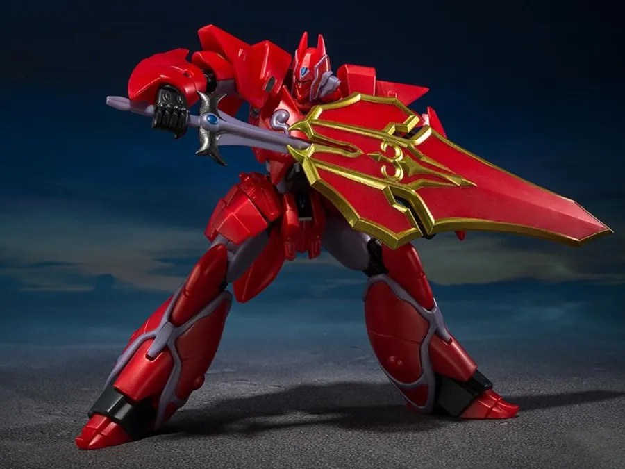 Assault Galient and Tetsukyojin Metallic Color Version Model Kit Set | Panzer World Galient | Bandai Spirits SMP