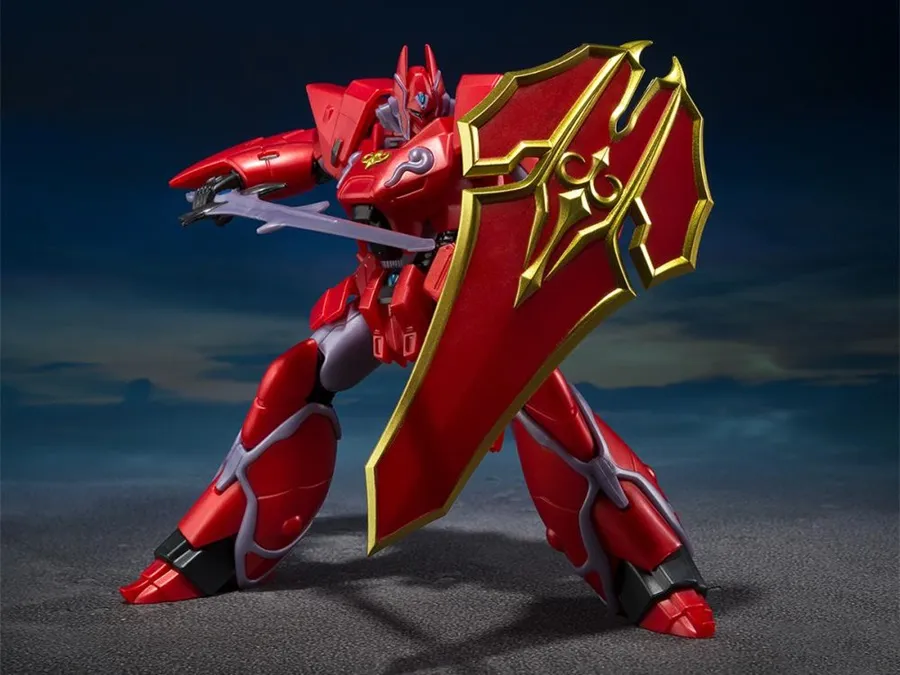 Assault Galient and Tetsukyojin Metallic Color Version Model Kit Set | Panzer World Galient | Bandai Spirits SMP