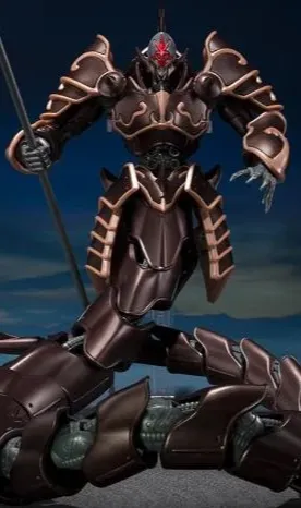 Jashin Hei Metallic Color Version Model Kit | Panzer World Galient | Bandai Spirits SMP