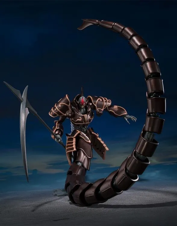 Jashin Hei Metallic Color Version Model Kit | Panzer World Galient | Bandai Spirits SMP