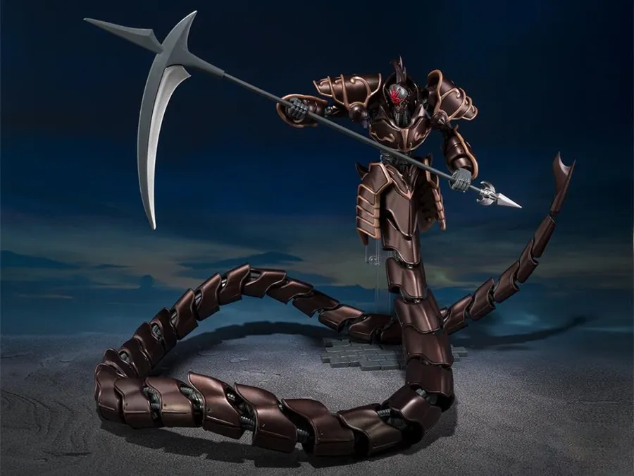 Jashin Hei Metallic Color Version Model Kit | Panzer World Galient | Bandai Spirits SMP