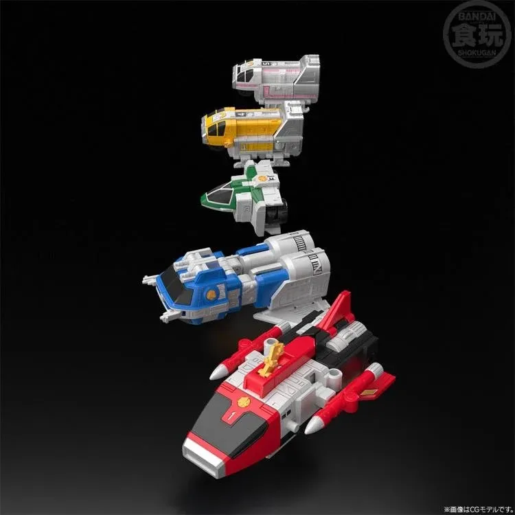 Victory Mars Model Kit | KyuuKyuu Sentai GoGoFive | Bandai Spirits SMP