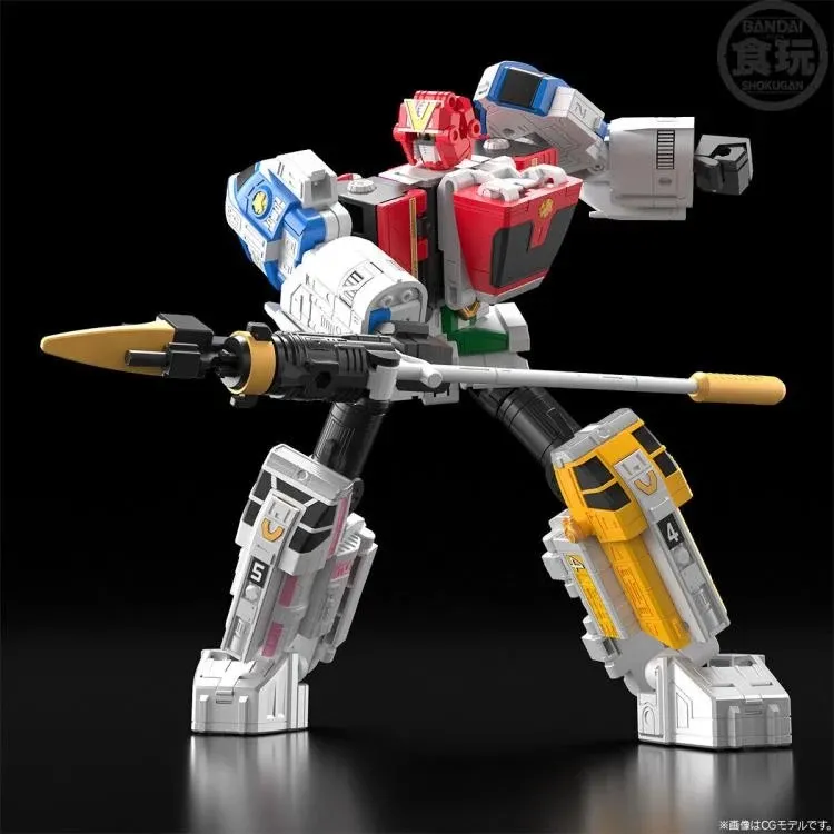 Victory Mars Model Kit | KyuuKyuu Sentai GoGoFive | Bandai Spirits SMP