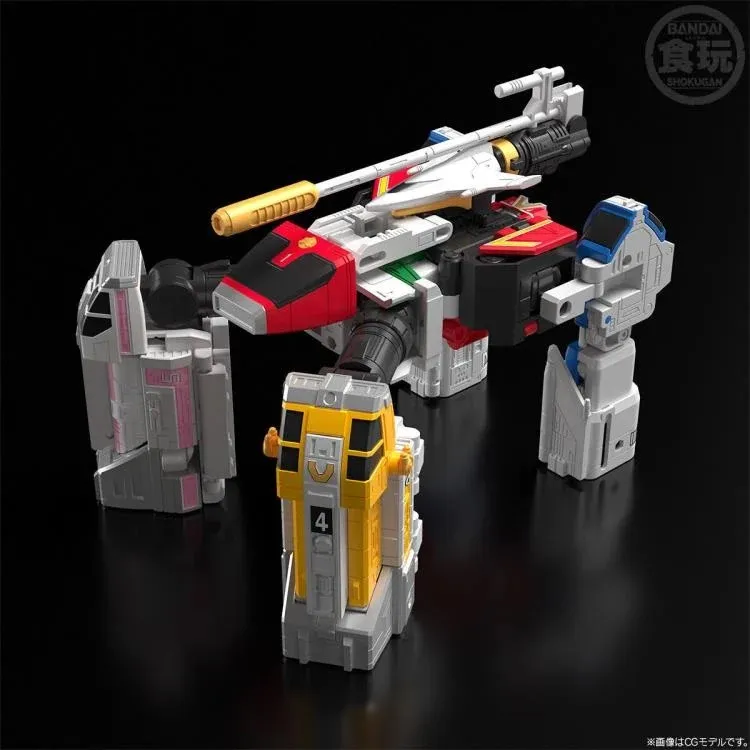 Victory Mars Model Kit | KyuuKyuu Sentai GoGoFive | Bandai Spirits SMP