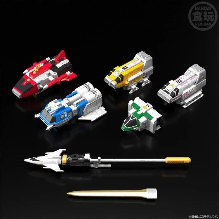 Victory Mars Model Kit | KyuuKyuu Sentai GoGoFive | Bandai Spirits SMP