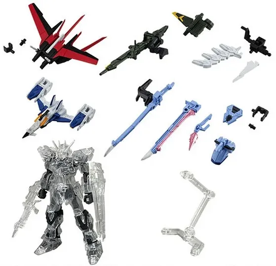 Capsule Action FX-550 Skygrasper Striker Pack | Mobile Suit Gundam SEED | Bandai Spirits