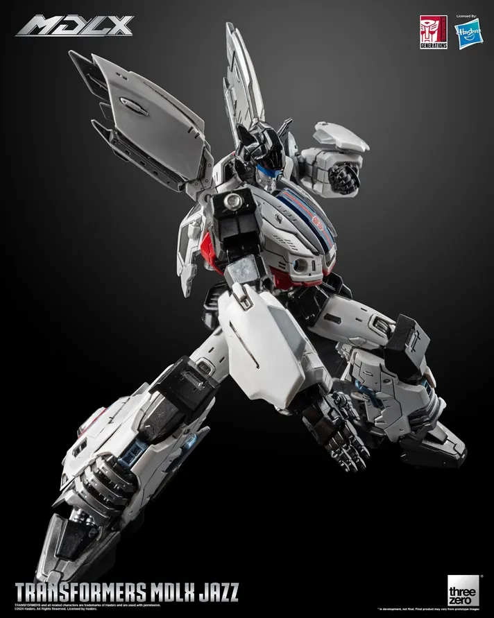 Jazz MDLX Scale Collectible Figure | Transformers | Threezero