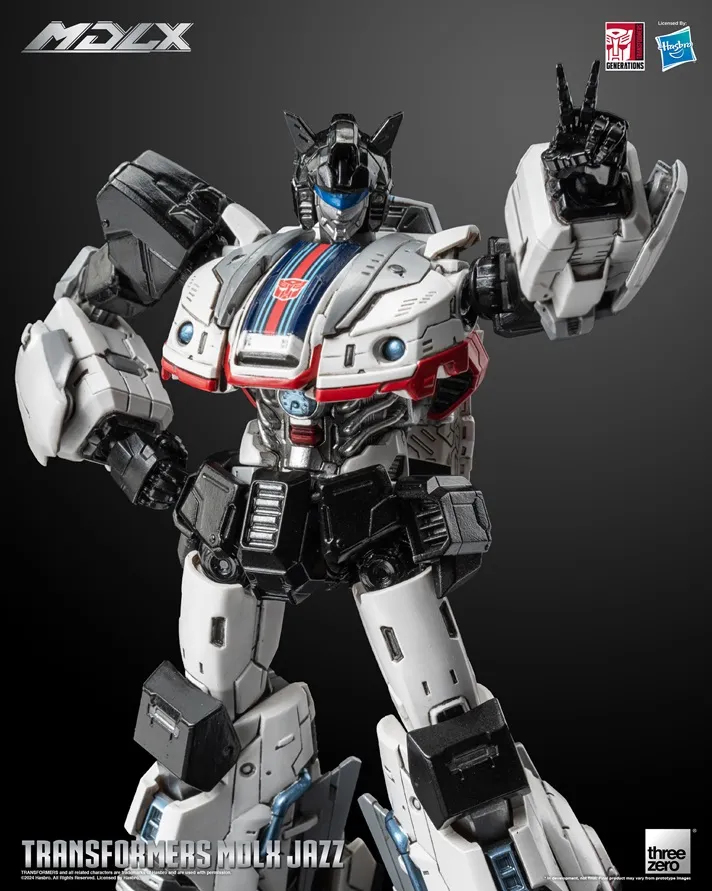 Jazz MDLX Scale Collectible Figure | Transformers | Threezero