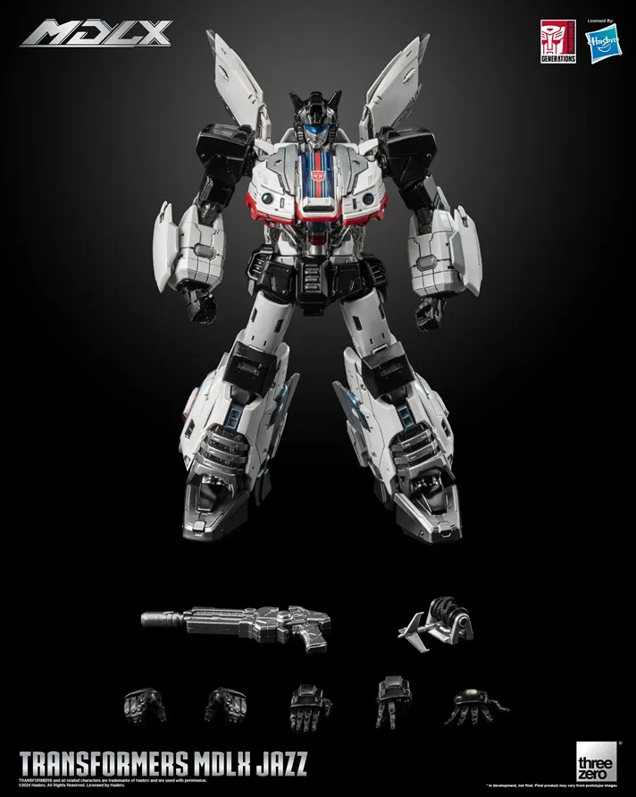 Jazz MDLX Scale Collectible Figure | Transformers | Threezero