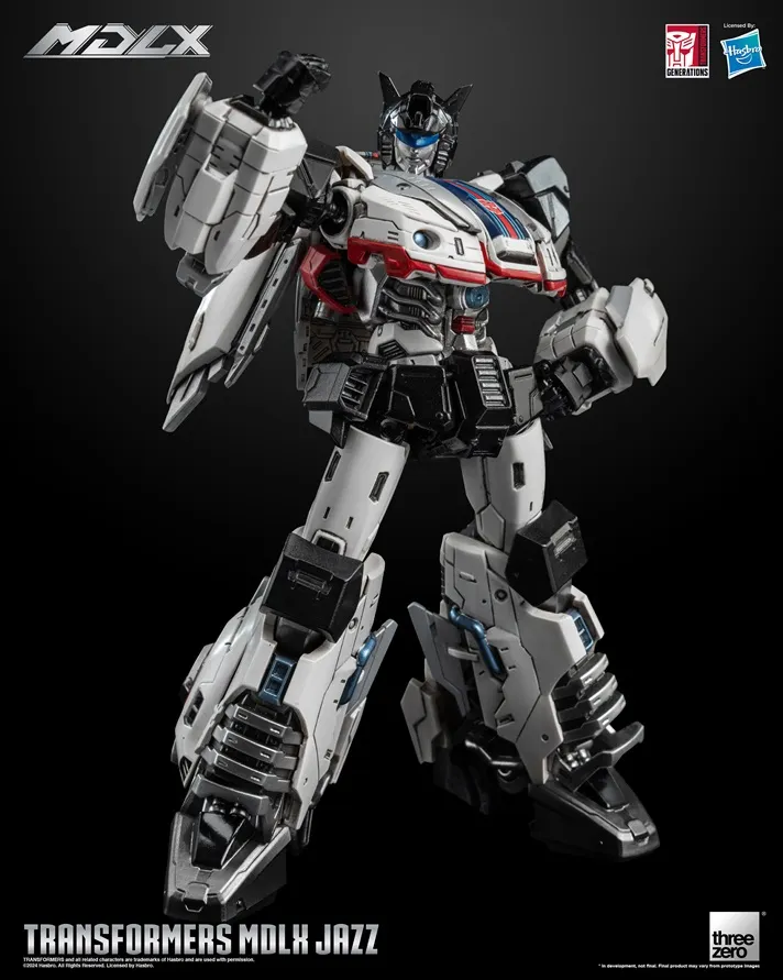 Jazz MDLX Scale Collectible Figure | Transformers | Threezero