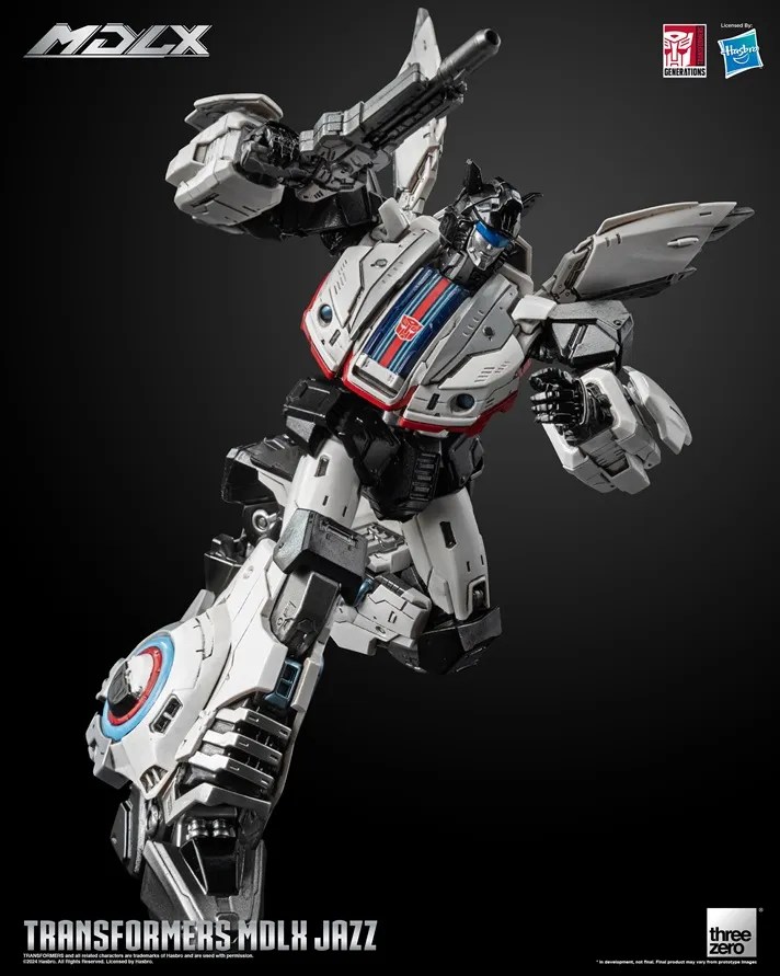 Jazz MDLX Scale Collectible Figure | Transformers | Threezero