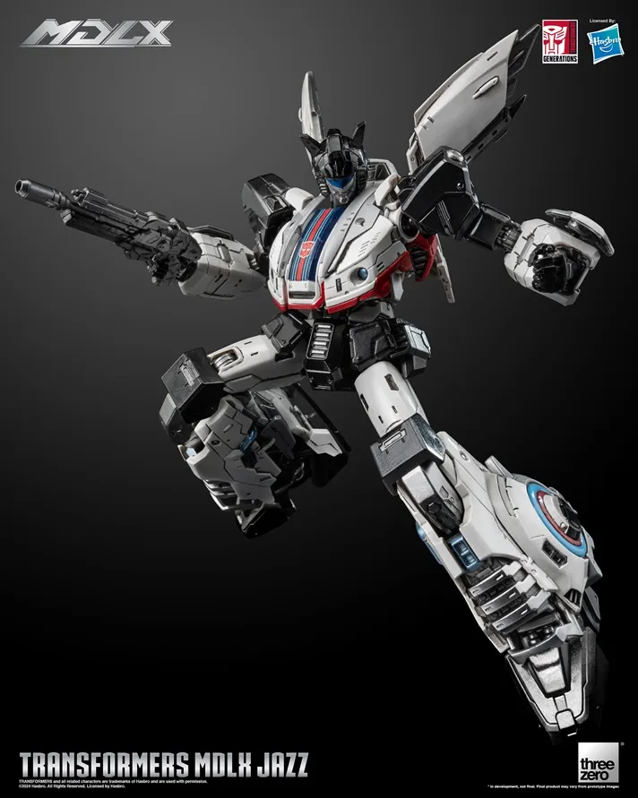 Jazz MDLX Scale Collectible Figure | Transformers | Threezero