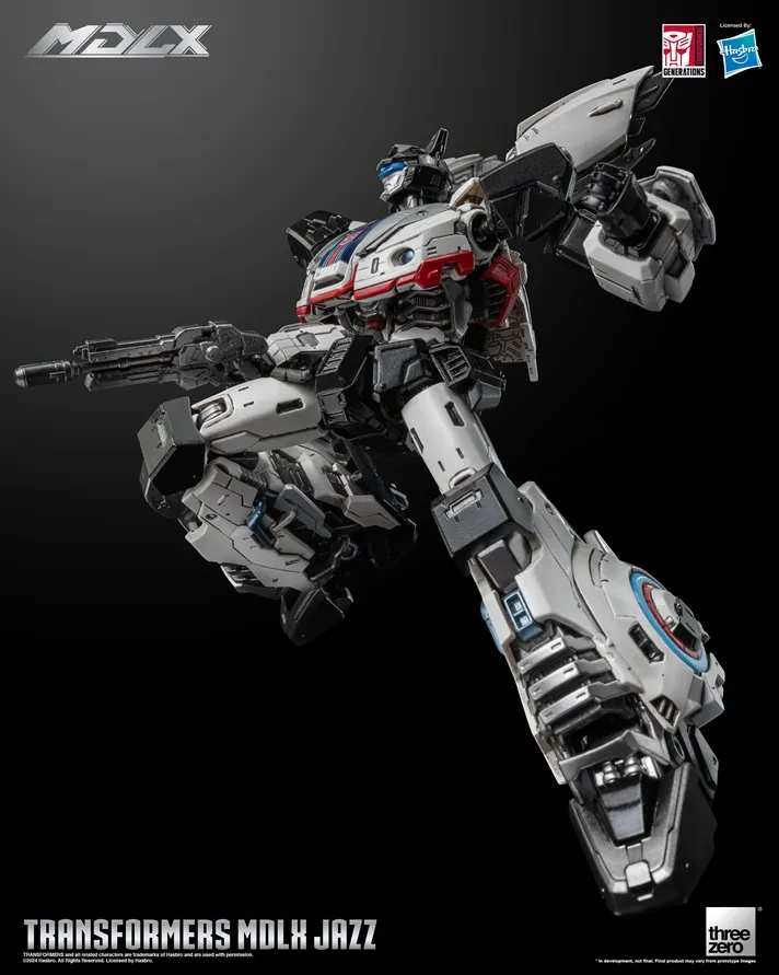 Jazz MDLX Scale Collectible Figure | Transformers | Threezero