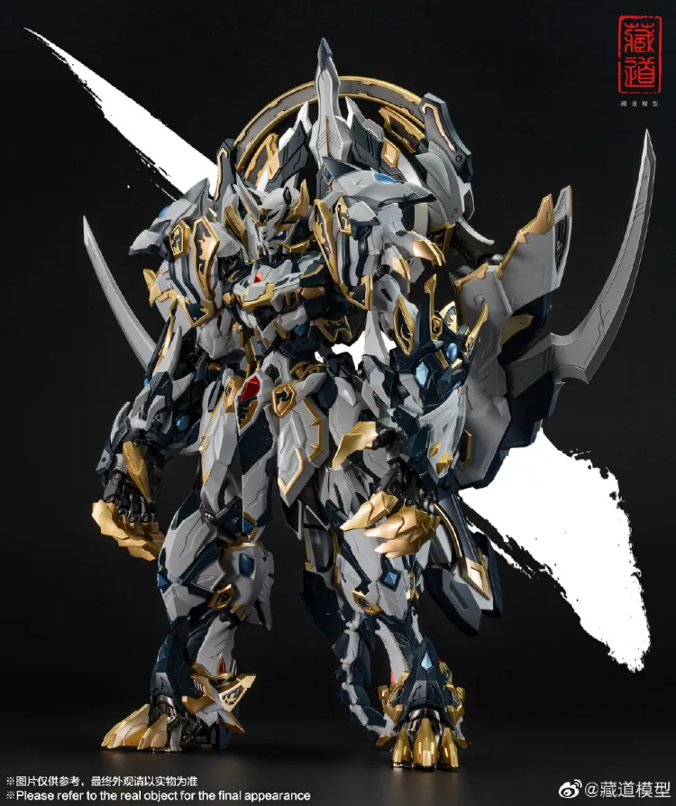 CD-02 White Tiger CangDao Model | Zen of Collectible