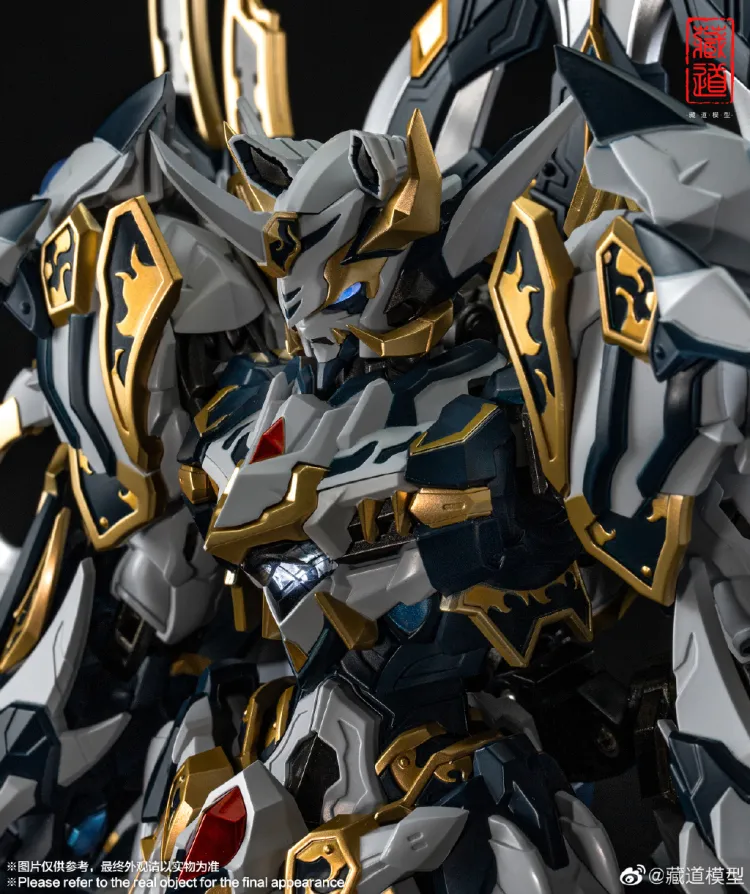 CD-02 White Tiger CangDao Model | Zen of Collectible