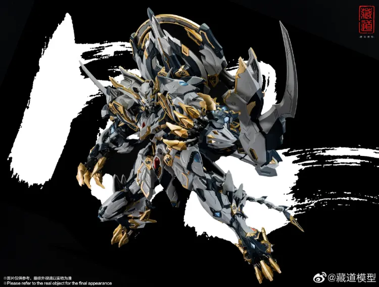 CD-02 White Tiger CangDao Model | Zen of Collectible