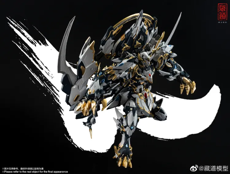 CD-02 White Tiger CangDao Model | Zen of Collectible