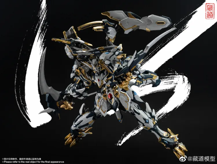 CD-02 White Tiger CangDao Model | Zen of Collectible