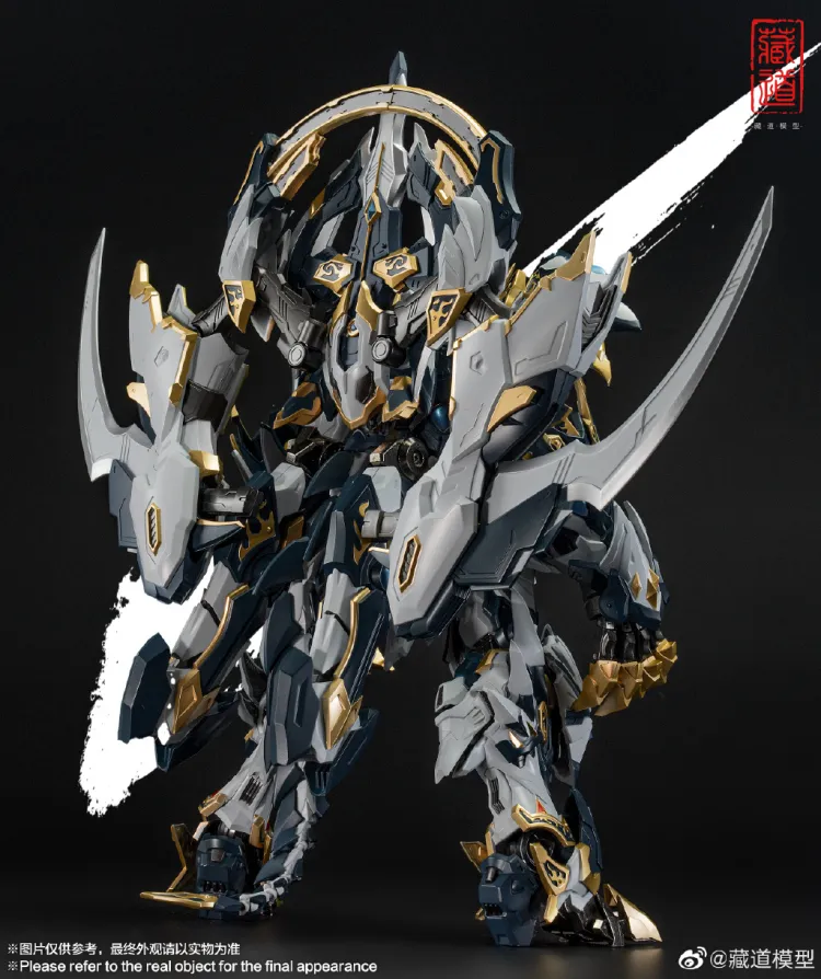 CD-02 White Tiger CangDao Model | Zen of Collectible