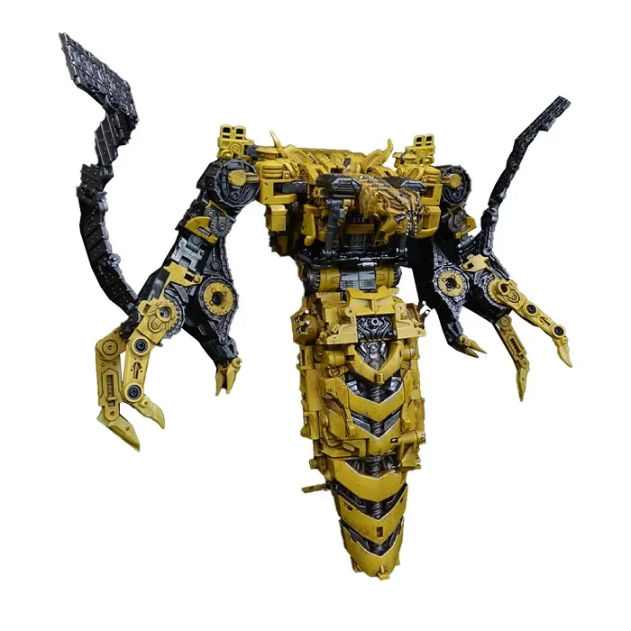 Troublemaker DX Combiner Set of 8 | Devil Saviour Construction Combiner