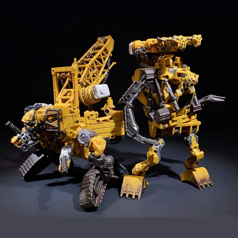 Troublemaker DX Combiner Set of 8 | Devil Saviour Construction Combiner