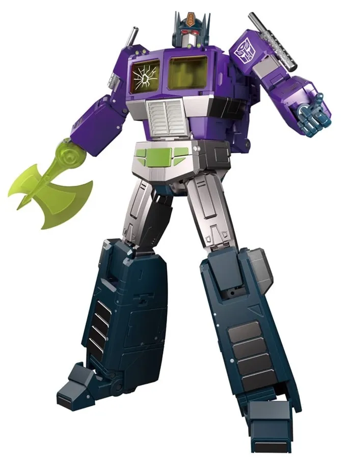 MPG-12 Shattered Glass Optimus Prime T-Spark | Transformers Masterpiece G