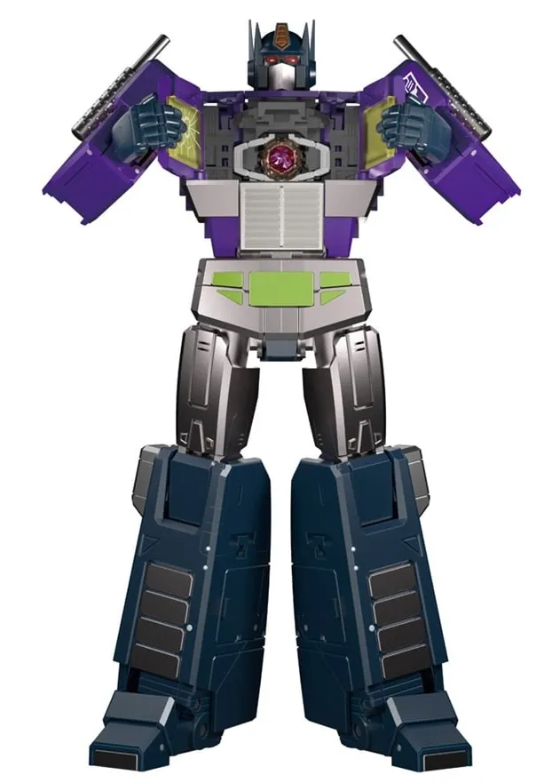 MPG-12 Shattered Glass Optimus Prime T-Spark | Transformers Masterpiece G