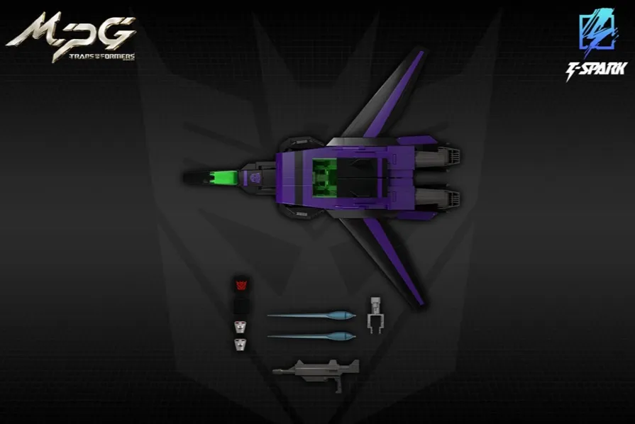 MPG-13 Shattered Glass Skyfire Jetfire T-Spark | Transformers Masterpiece G