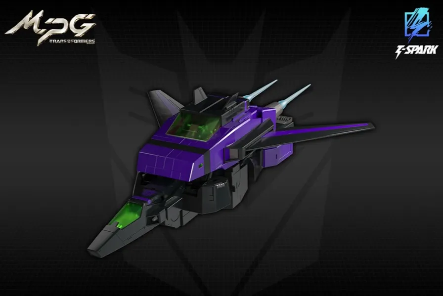 MPG-13 Shattered Glass Skyfire Jetfire T-Spark | Transformers Masterpiece G