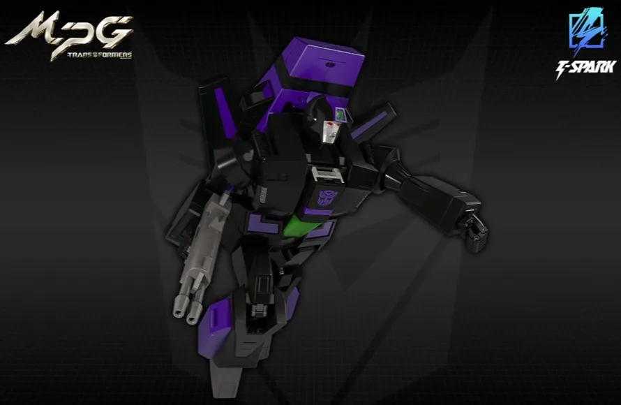 MPG-13 Shattered Glass Skyfire Jetfire T-Spark | Transformers Masterpiece G