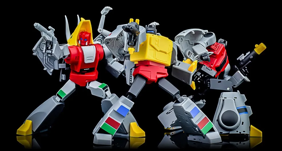 MS-B57 Triceratops | Magic Square