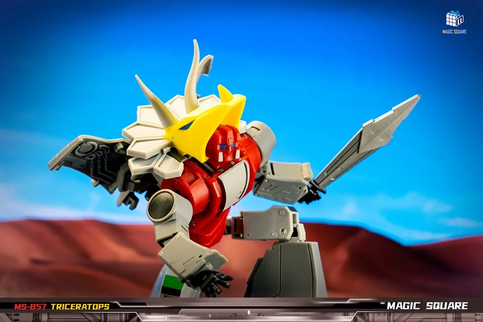 MS-B57 Triceratops | Magic Square